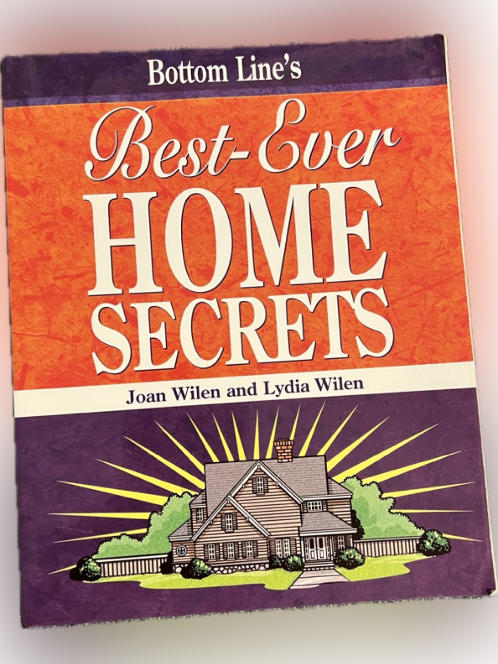 🔴Bottom Line's Best-Ever Home Secrets Book Resource Paperback Reference